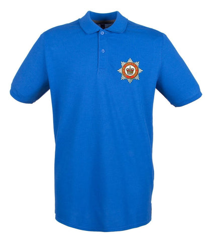 Household Division Embroidered Pique Polo Shirt - Precision Military Emblems