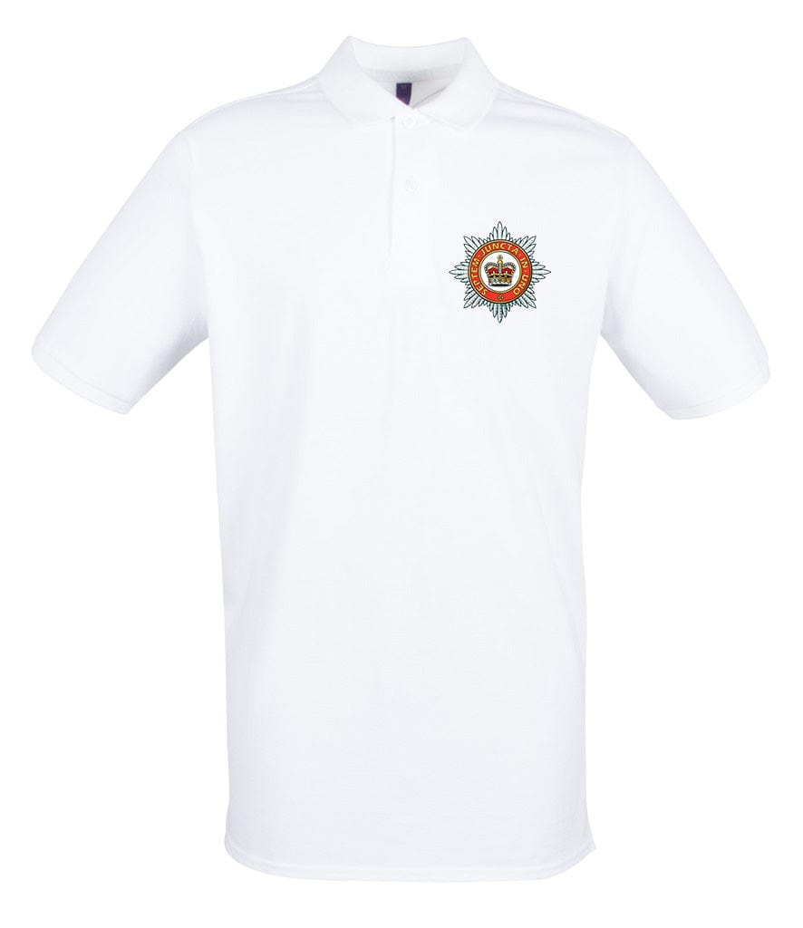 Household Division Embroidered Pique Polo Shirt - Precision Military Emblems