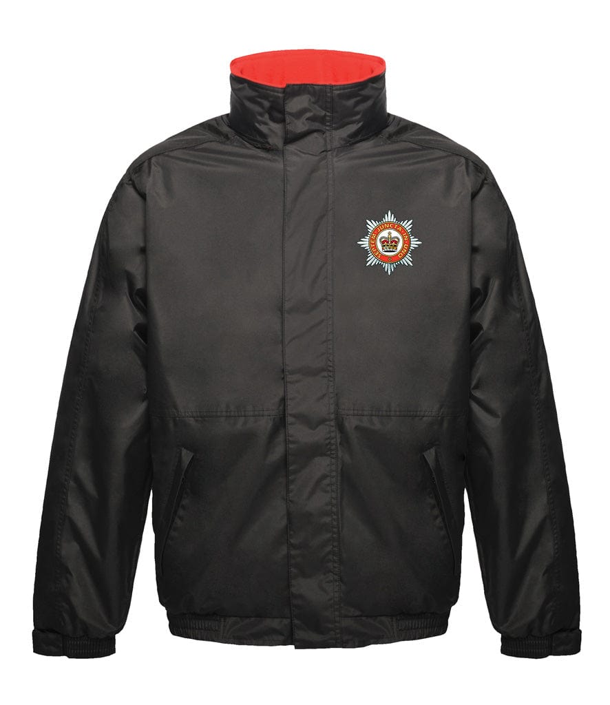 Household Division Embroidered Regatta Waterproof Insulated Jacket - Precision Military Emblems