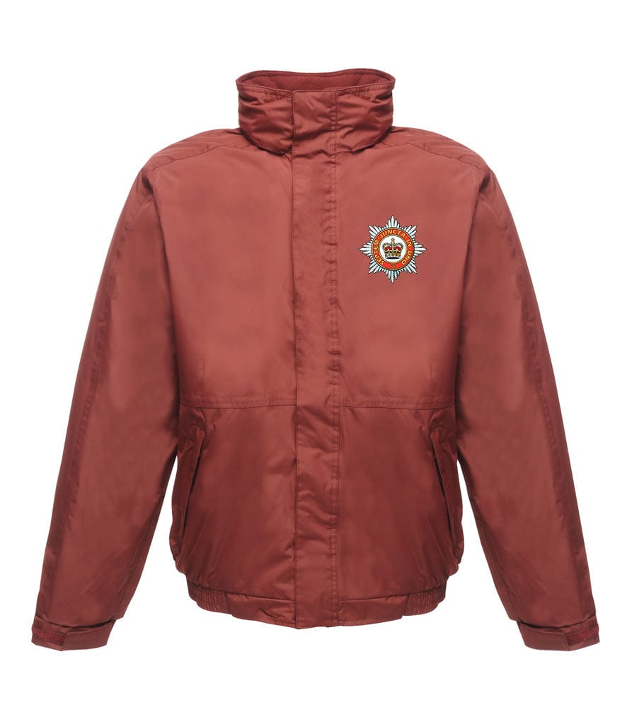 Household Division Embroidered Regatta Waterproof Insulated Jacket - Precision Military Emblems