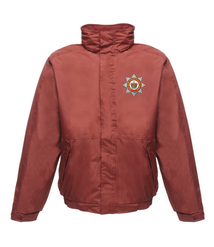 Household Division Embroidered Regatta Waterproof Insulated Jacket - Precision Military Emblems