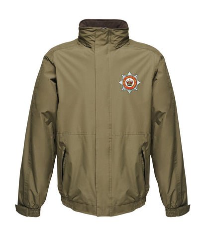 Household Division Embroidered Regatta Waterproof Insulated Jacket - Precision Military Emblems