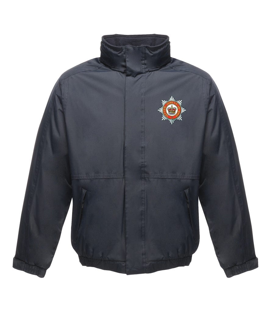 Household Division Embroidered Regatta Waterproof Insulated Jacket - Precision Military Emblems