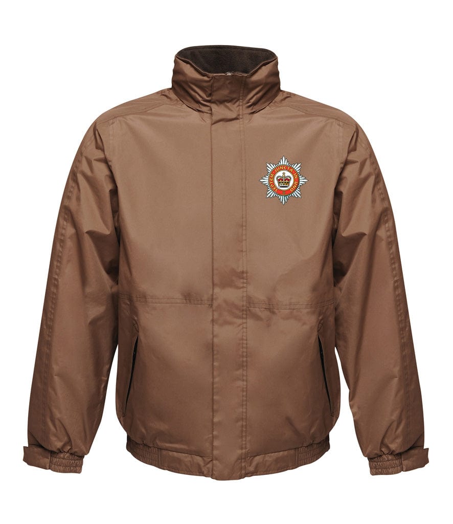 Household Division Embroidered Regatta Waterproof Insulated Jacket - Precision Military Emblems