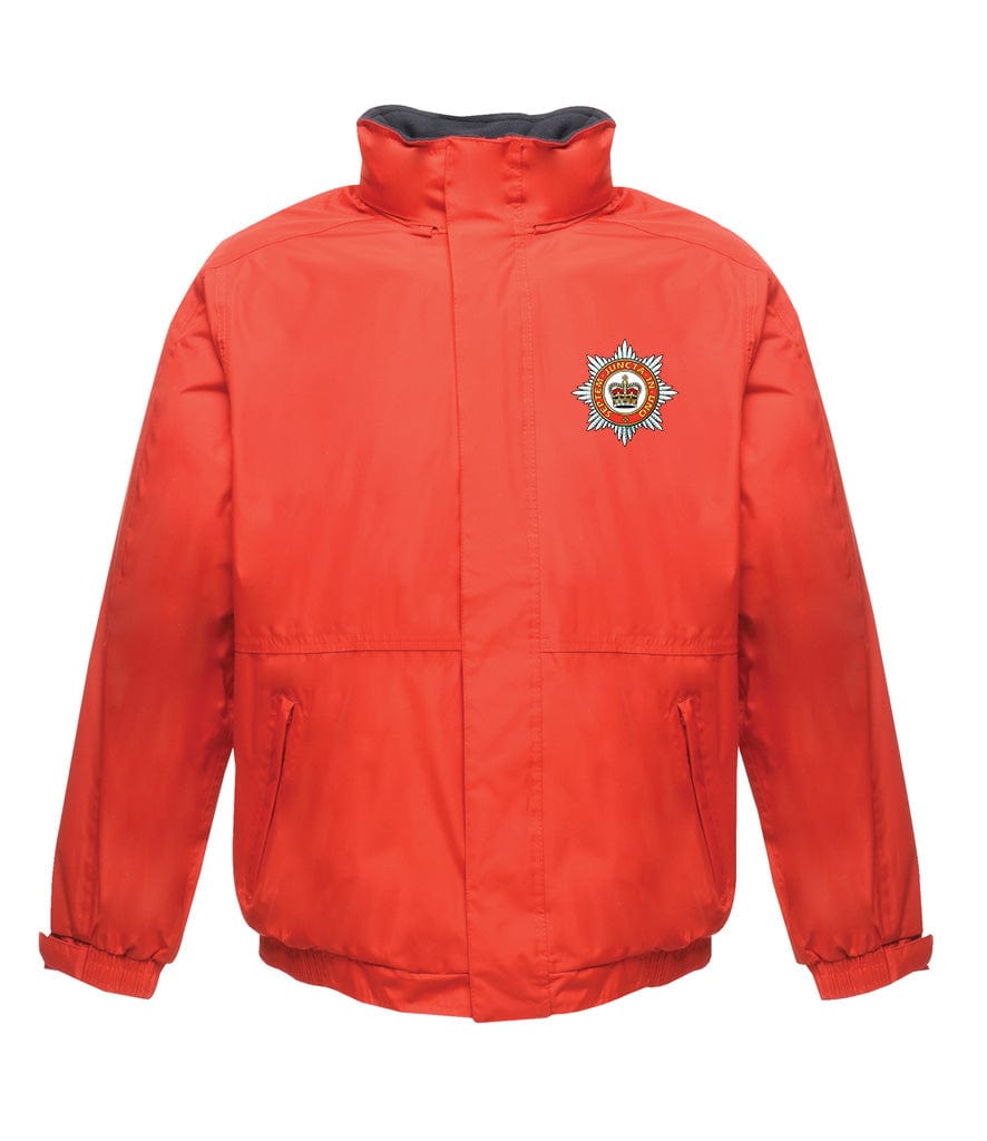Household Division Embroidered Regatta Waterproof Insulated Jacket - Precision Military Emblems