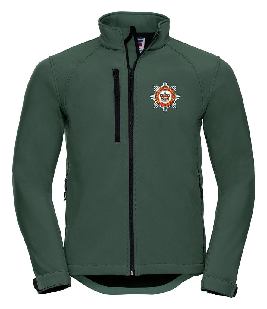 Household Division Embroidered 3 Layer Softshell Jacket - Precision Military Emblems
