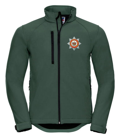 Household Division Embroidered 3 Layer Softshell Jacket - Precision Military Emblems