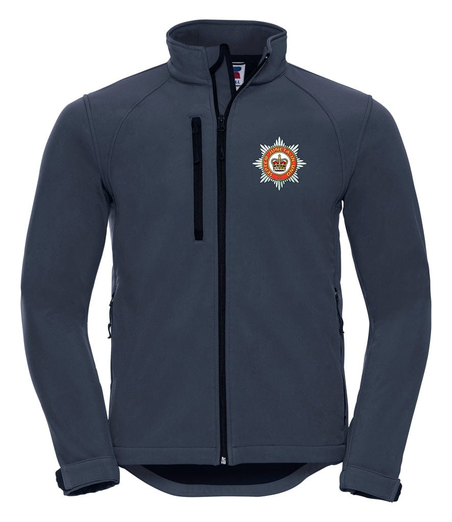 Household Division Embroidered 3 Layer Softshell Jacket - Precision Military Emblems