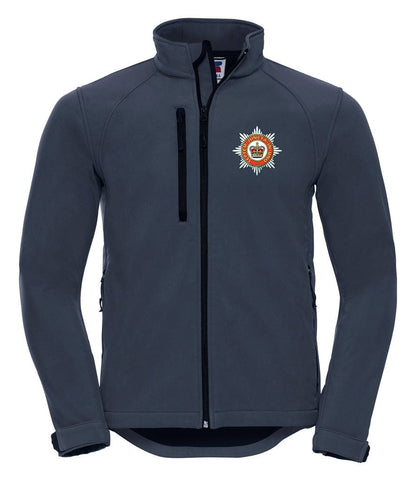Household Division Embroidered 3 Layer Softshell Jacket - Precision Military Emblems