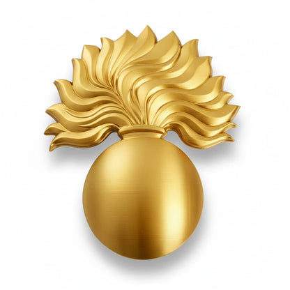 Grenadier Guards Grenade Cap Badge