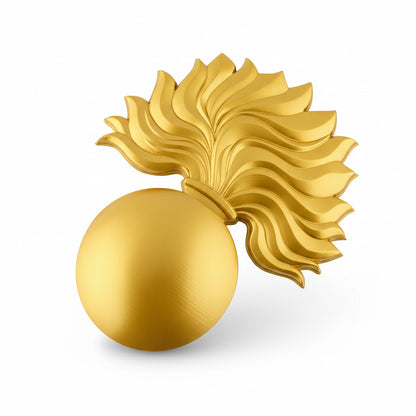 Grenadier Guards Grenade Cap Badge