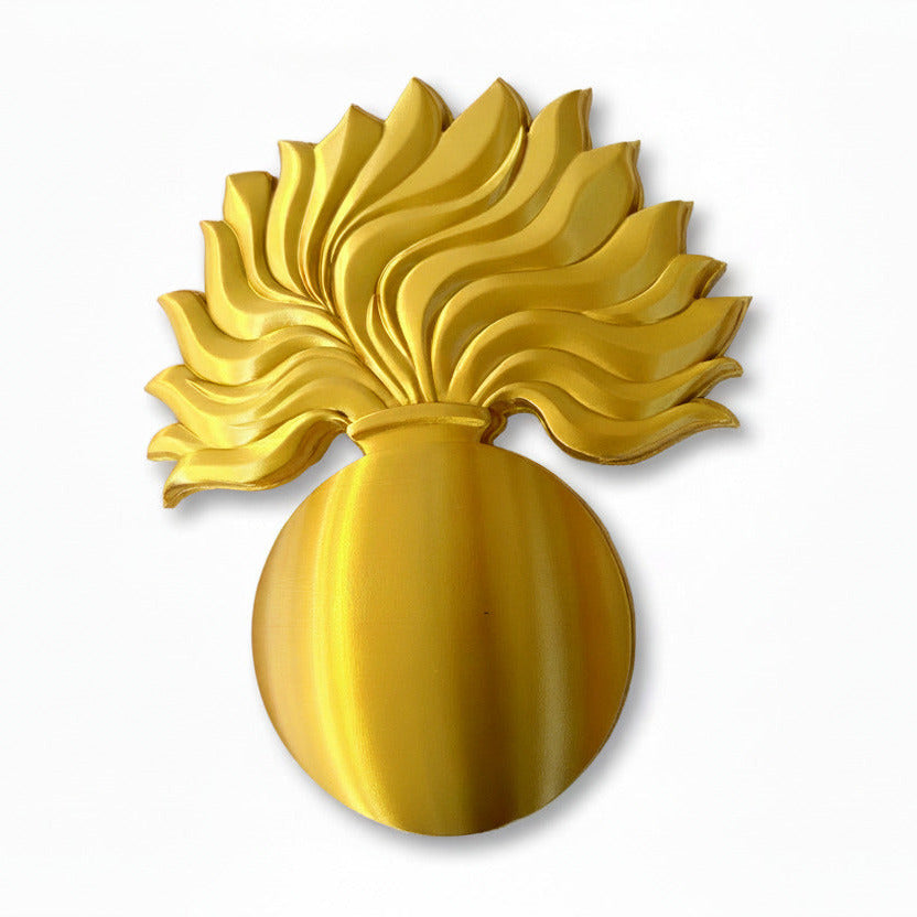 Grenadier Guards Grenade Cap Badge