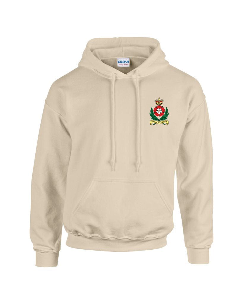 Intelligence Corps Hoodie - Precision Military Emblems