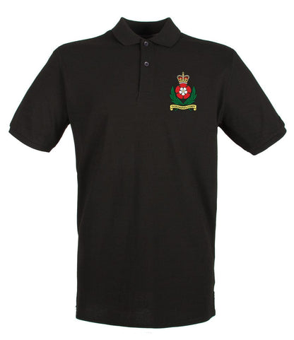 Intelligence Corps Embroidered Pique Polo Shirt - Precision Military Emblems