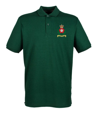 Intelligence Corps Embroidered Pique Polo Shirt - Precision Military Emblems