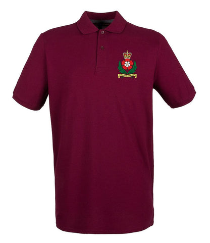 Intelligence Corps Embroidered Pique Polo Shirt - Precision Military Emblems