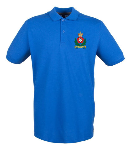 Intelligence Corps Embroidered Pique Polo Shirt - Precision Military Emblems