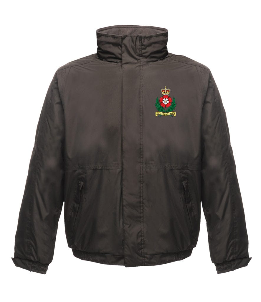 Intelligence Corps Embroidered Regatta Waterproof Insulated Jacket - Precision Military Emblems