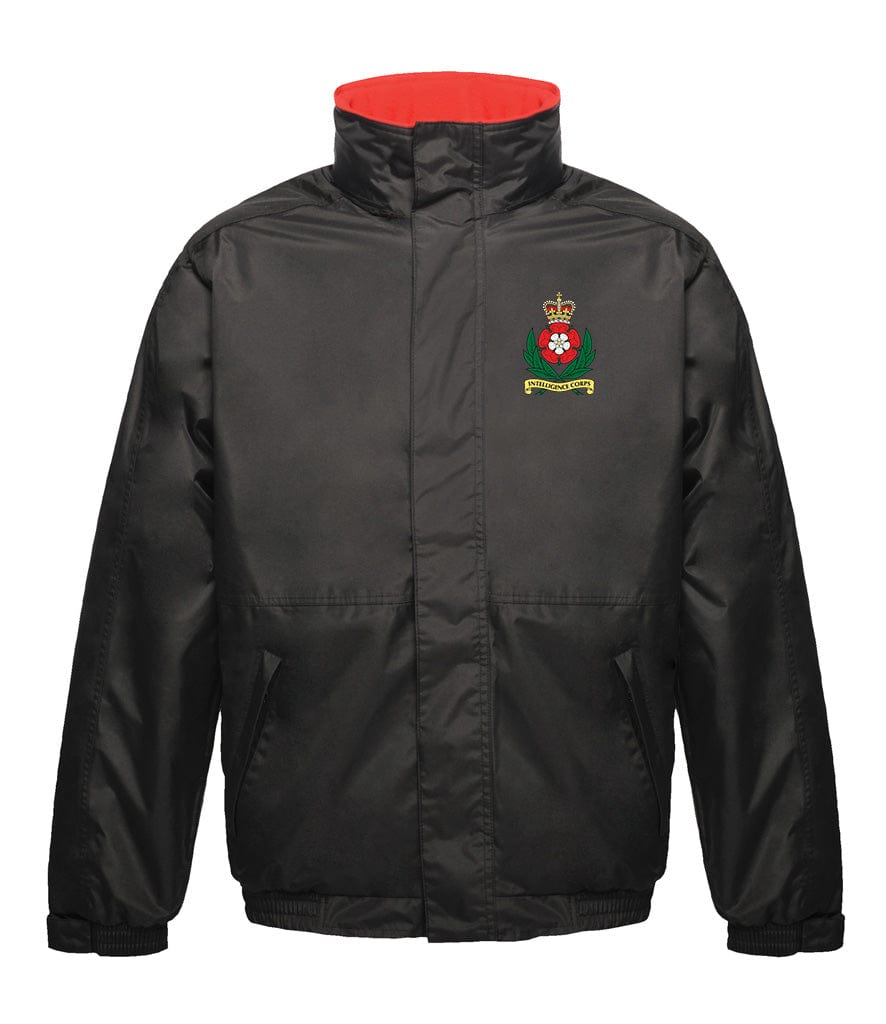 Intelligence Corps Embroidered Regatta Waterproof Insulated Jacket - Precision Military Emblems