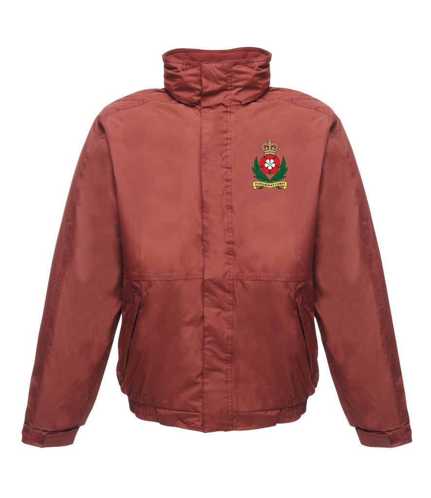 Intelligence Corps Embroidered Regatta Waterproof Insulated Jacket - Precision Military Emblems