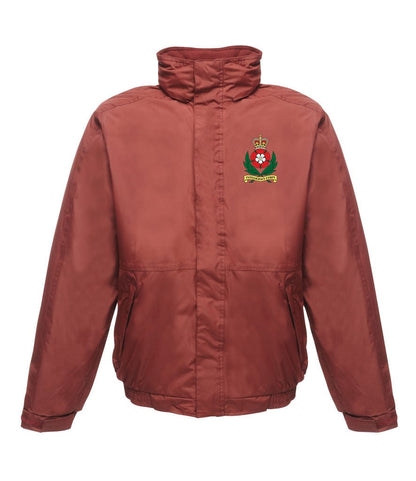 Intelligence Corps Embroidered Regatta Waterproof Insulated Jacket - Precision Military Emblems