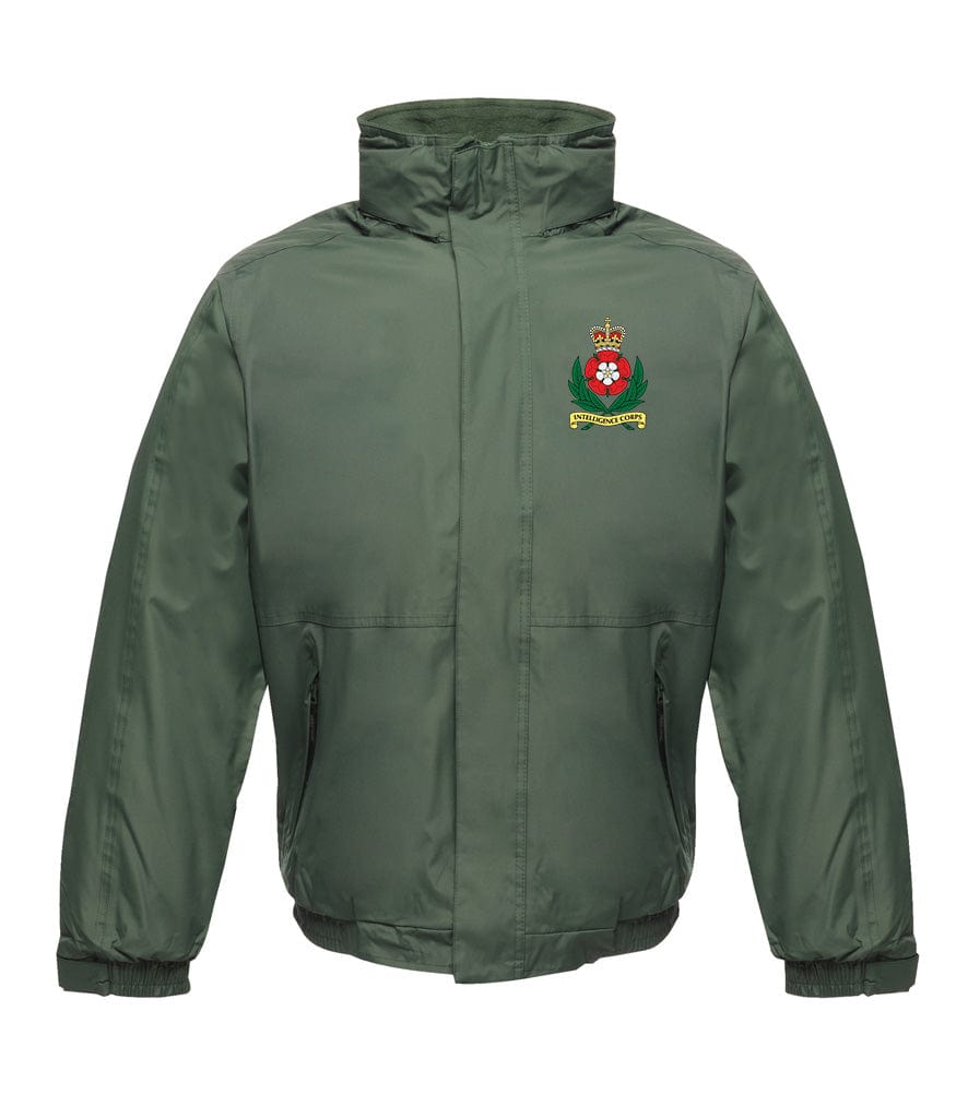 Intelligence Corps Embroidered Regatta Waterproof Insulated Jacket - Precision Military Emblems