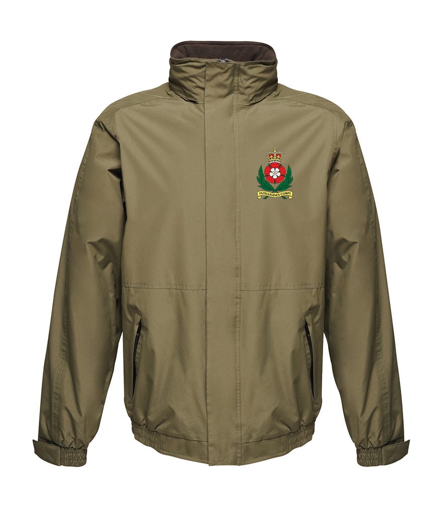 Intelligence Corps Embroidered Regatta Waterproof Insulated Jacket - Precision Military Emblems