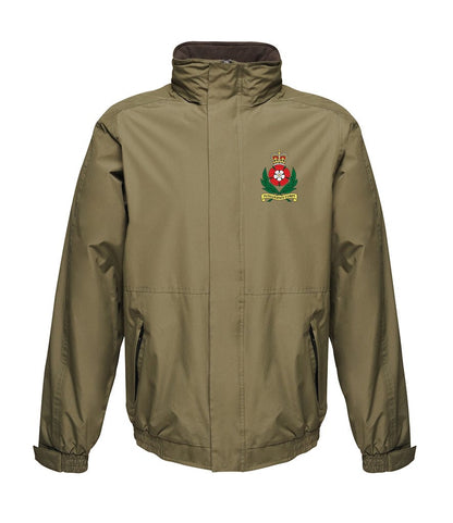 Intelligence Corps Embroidered Regatta Waterproof Insulated Jacket - Precision Military Emblems