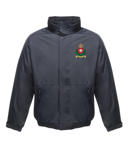 Intelligence Corps Embroidered Regatta Waterproof Insulated Jacket - Precision Military Emblems