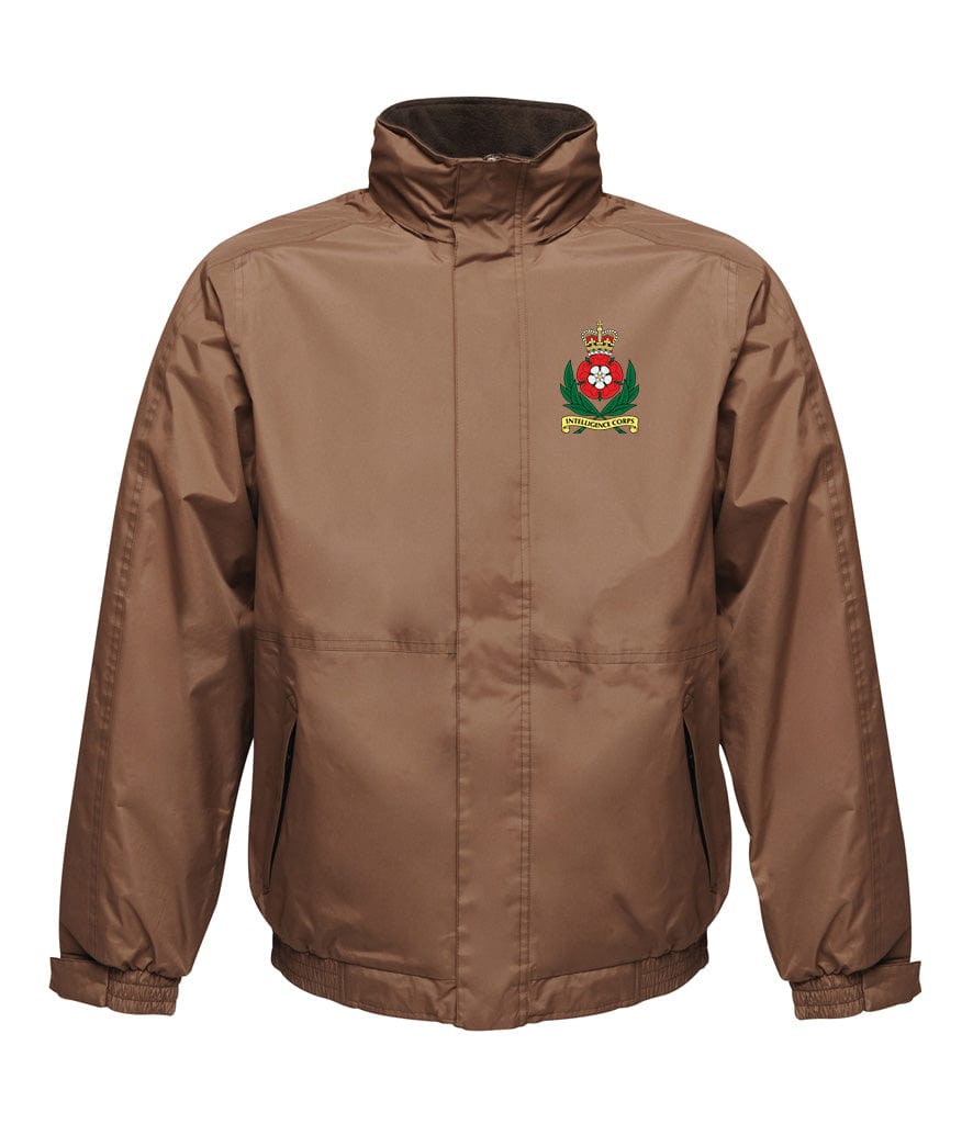 Intelligence Corps Embroidered Regatta Waterproof Insulated Jacket - Precision Military Emblems