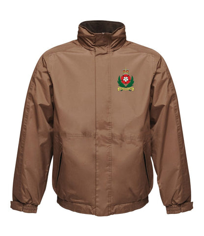 Intelligence Corps Embroidered Regatta Waterproof Insulated Jacket - Precision Military Emblems