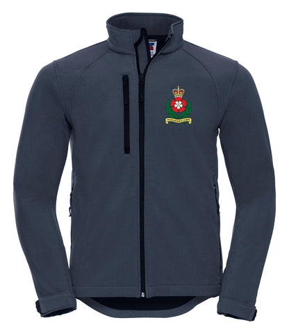 Intelligence Corps Embroidered 3 Layer Softshell Jacket - Precision Military Emblems