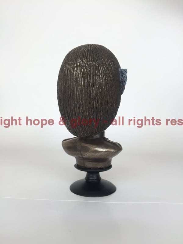 Irish Guards Bust Cold Cast Bronze Military Statue Sculpture - Precision Military Emblems