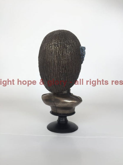 Irish Guards Bust Cold Cast Bronze Military Statue Sculpture - Precision Military Emblems