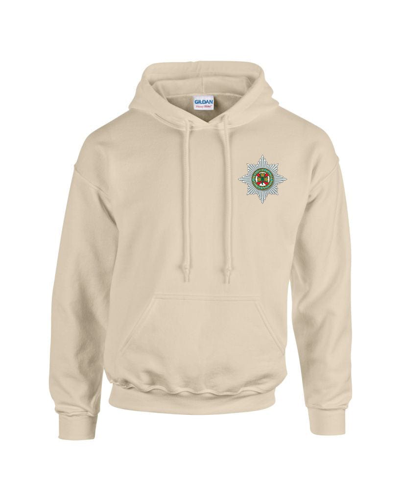 Irish Guards Hoodie - Precision Military Emblems