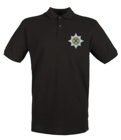 Irish Guards Embroidered Pique Polo Shirt - Precision Military Emblems