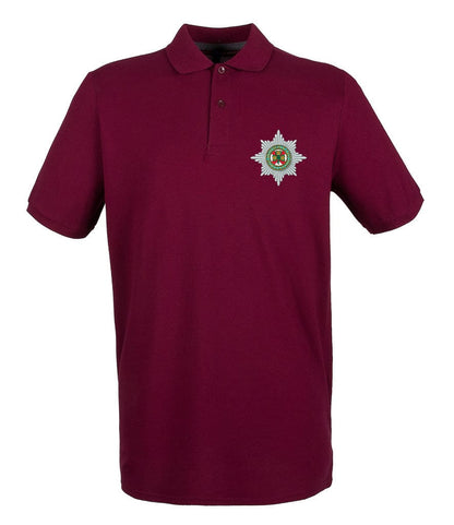 Irish Guards Embroidered Pique Polo Shirt - Precision Military Emblems