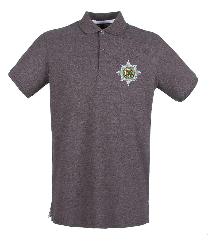 Irish Guards Embroidered Pique Polo Shirt - Precision Military Emblems