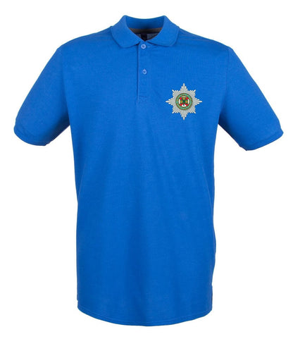 Irish Guards Embroidered Pique Polo Shirt - Precision Military Emblems