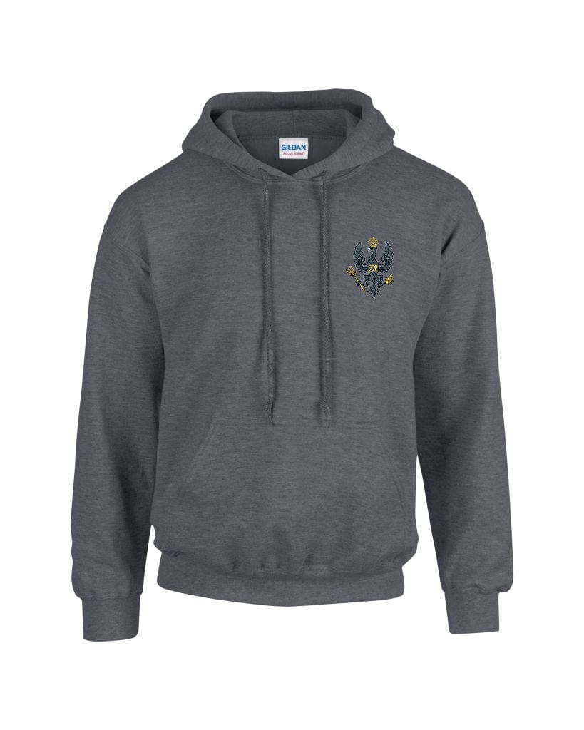 King's Royal Hussars Hoodie - Precision Military Emblems