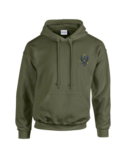 King's Royal Hussars Hoodie - Precision Military Emblems