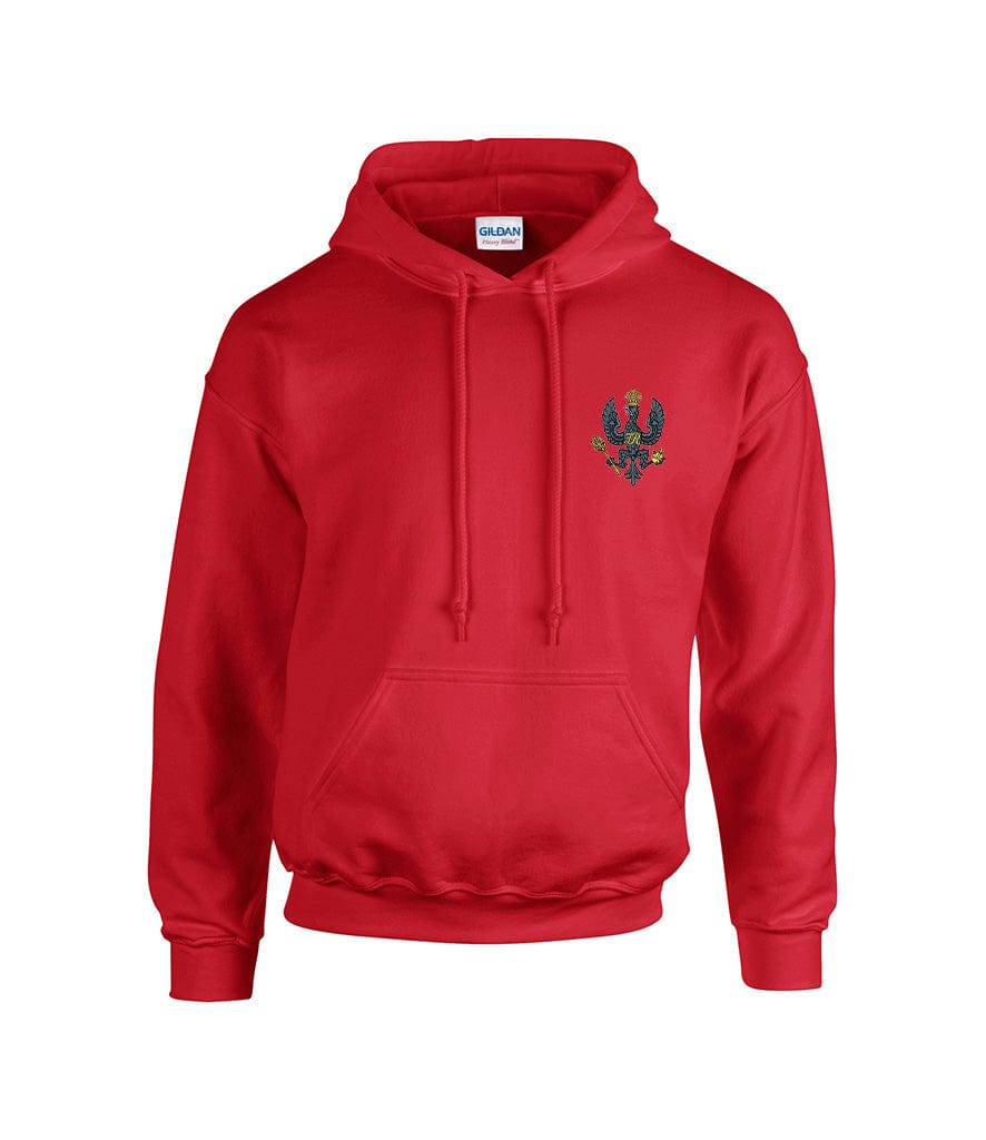 King's Royal Hussars Hoodie - Precision Military Emblems