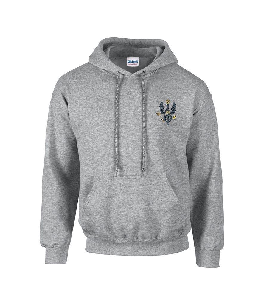 King's Royal Hussars Hoodie - Precision Military Emblems