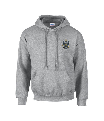King's Royal Hussars Hoodie - Precision Military Emblems