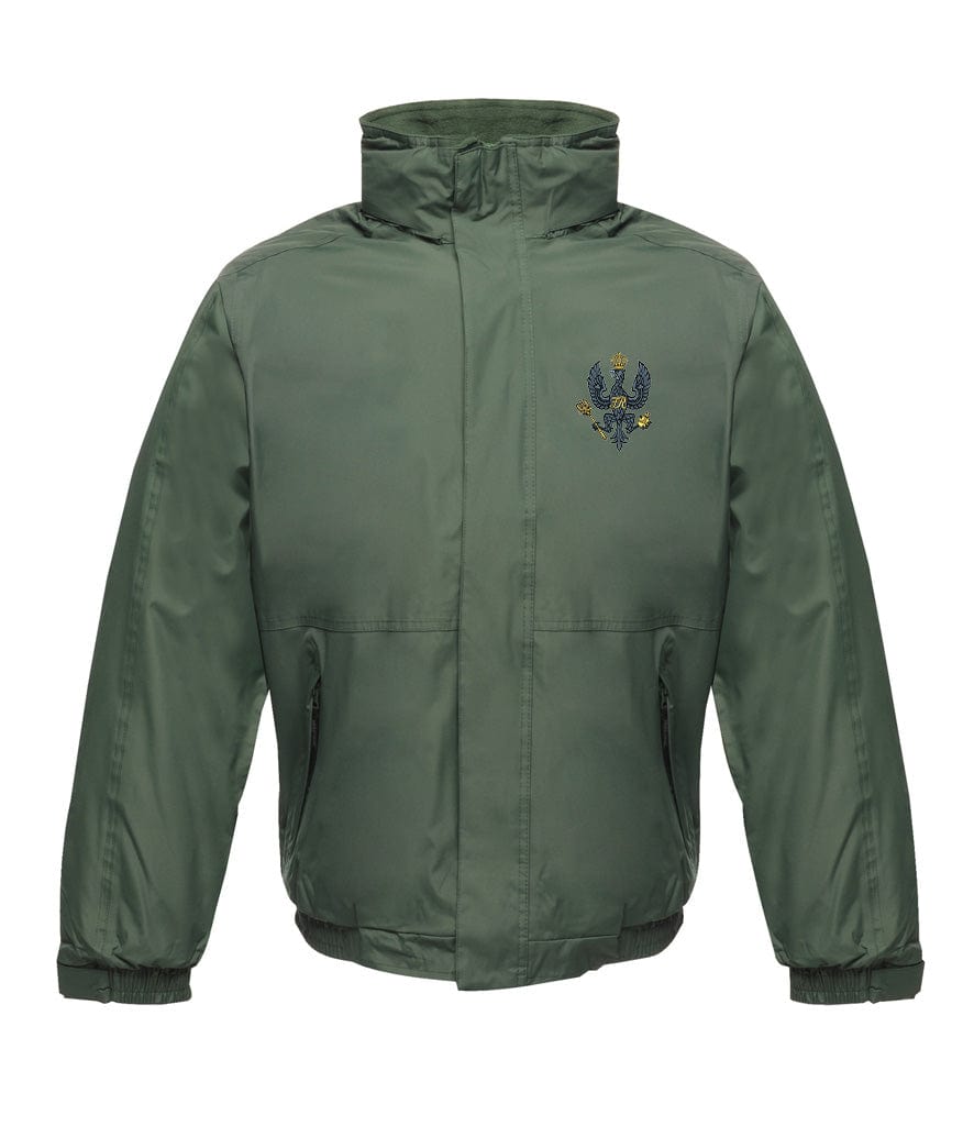 King's Royal Hussars Embroidered Regatta Waterproof Insulated Jacket - Precision Military Emblems