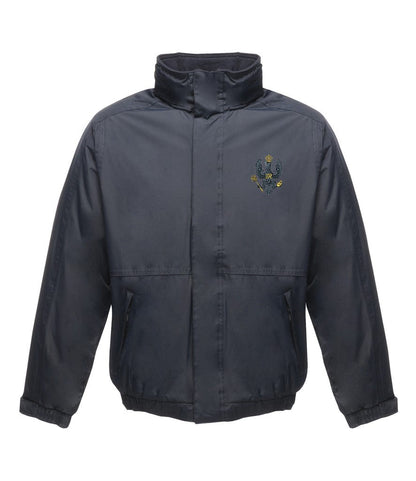 King's Royal Hussars Embroidered Regatta Waterproof Insulated Jacket - Precision Military Emblems
