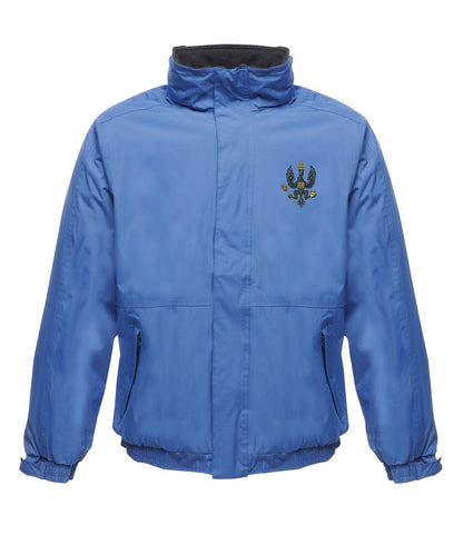 King's Royal Hussars Embroidered Regatta Waterproof Insulated Jacket - Precision Military Emblems