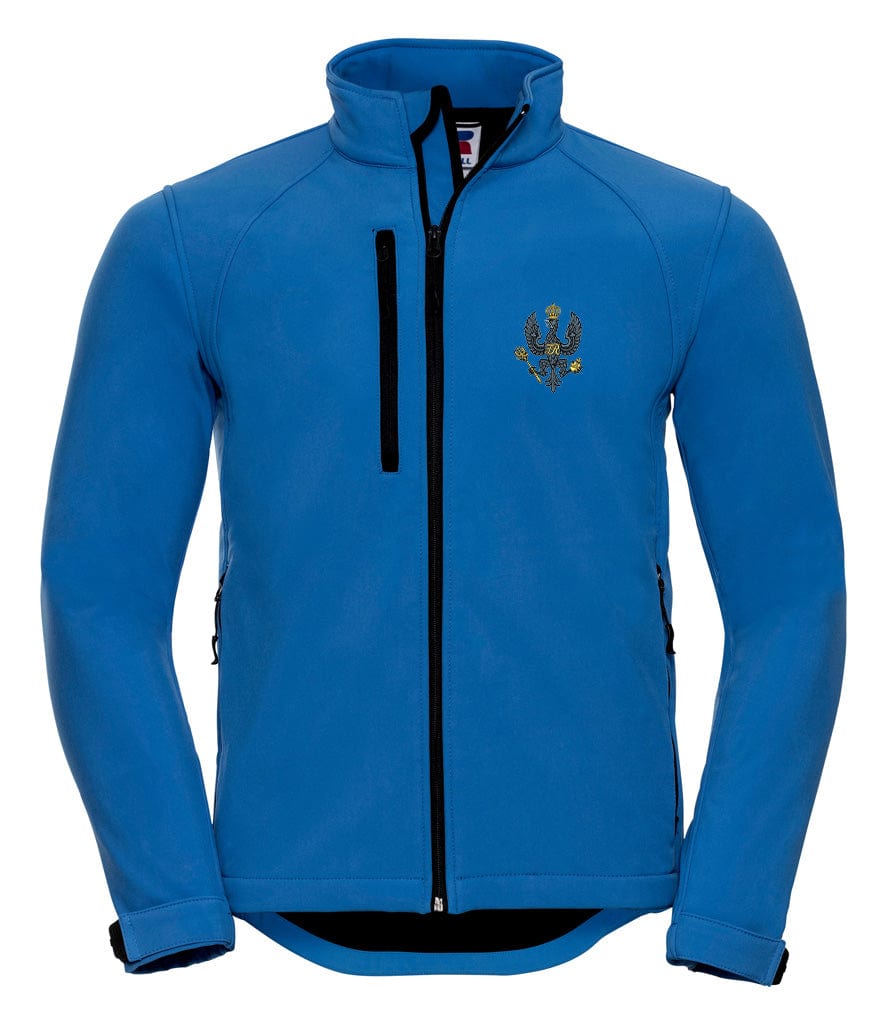 King's Royal Hussars Embroidered 3 Layer Softshell Jacket - Precision Military Emblems