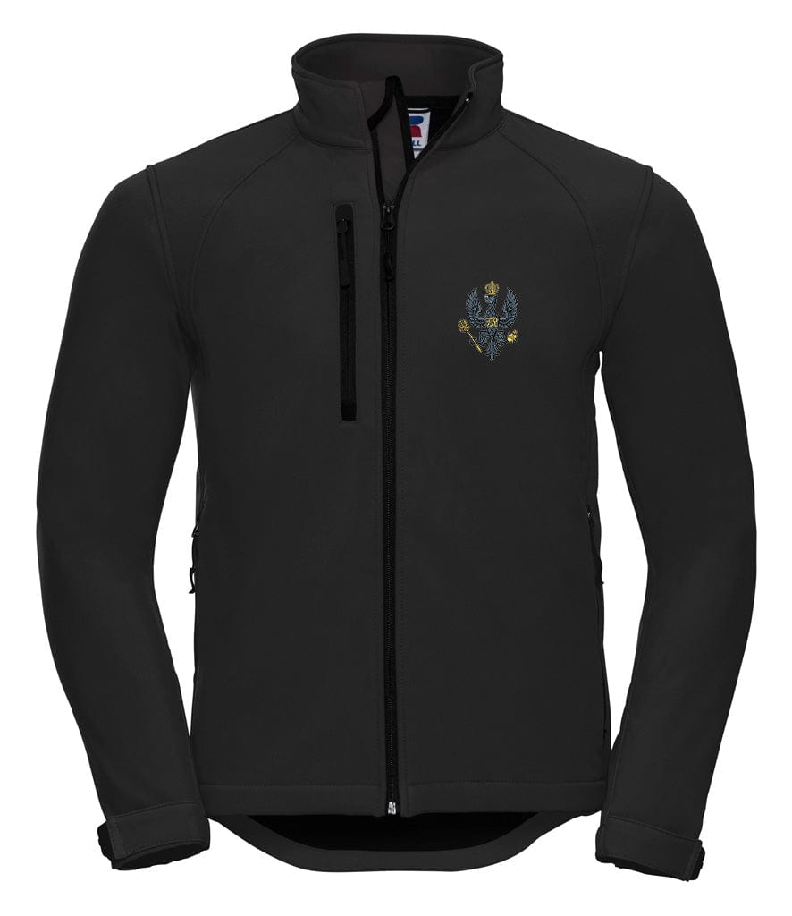 King's Royal Hussars Embroidered 3 Layer Softshell Jacket - Precision Military Emblems