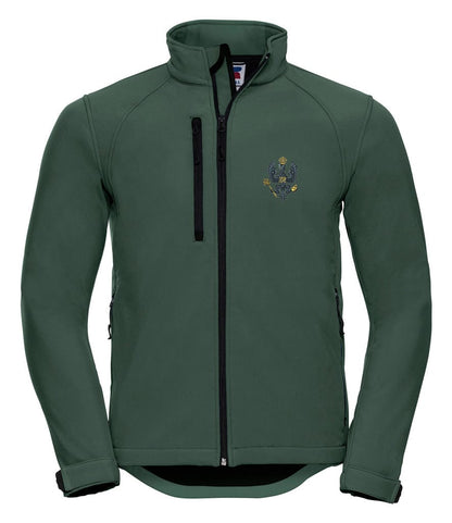 King's Royal Hussars Embroidered 3 Layer Softshell Jacket - Precision Military Emblems